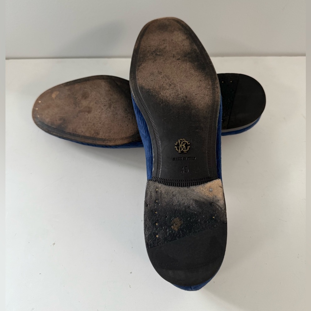 Roberto Cavalli Blue Shoes - Picture 14 of 16